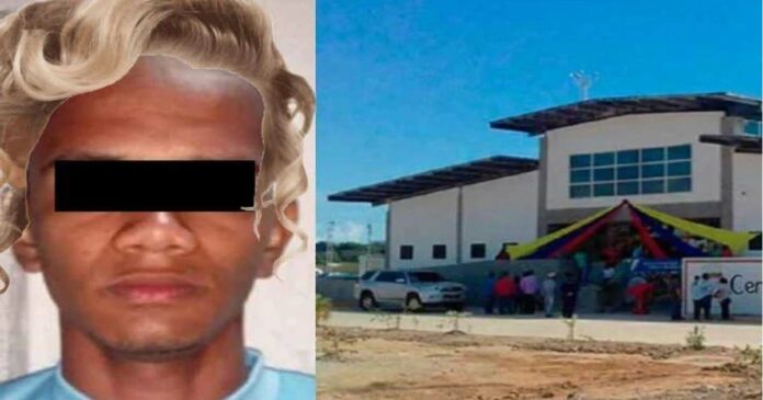 A deadly criminal escaped from prison disguised as a woman! In Venezuela, he escaped from prison with the help of his girlfriend; The investigation for both is in progress
