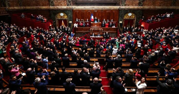 France became the first country in the world to make abortion a constitutional right; Parliament decided to amend the constitution; French President Emmanuel Macron said that the country's pride is increasing with the bill