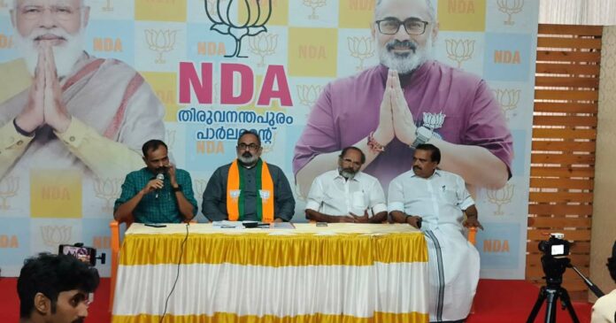 A heavy blow to the Congress! After Padmaja Venugopal, leader's confidant in BJP; Former opposition leader of Thiruvananthapuram Municipal Corporation Maheshwaran Nair has accepted BJP membership