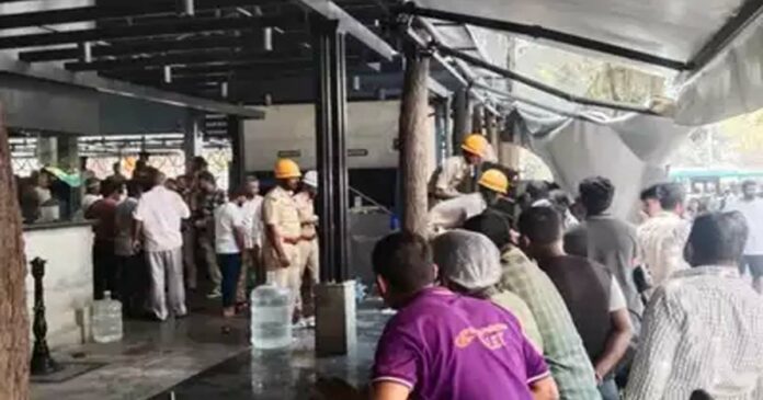 Explosion in a cafe in Bengaluru! Four people were injured; Initial conclusion is that the cooking gas cylinder exploded