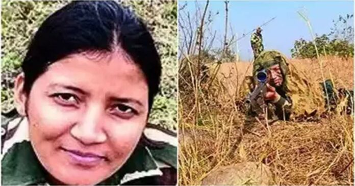BSF's First Woman Sniper! Suman Kumari walked into history