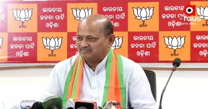There is no alliance with Biju Janata Dal in Odisha! BJP will contest the Lok Sabha and Legislative Assembly elections alone.
