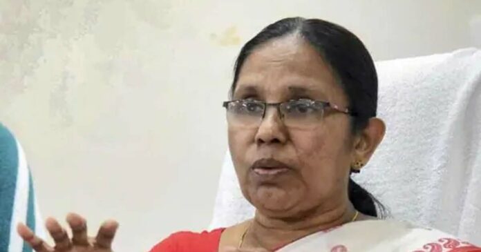 LDF filed a complaint against UDF in Vadakara! Complaint to Election Commission that KK Shailaja is defamed personally;