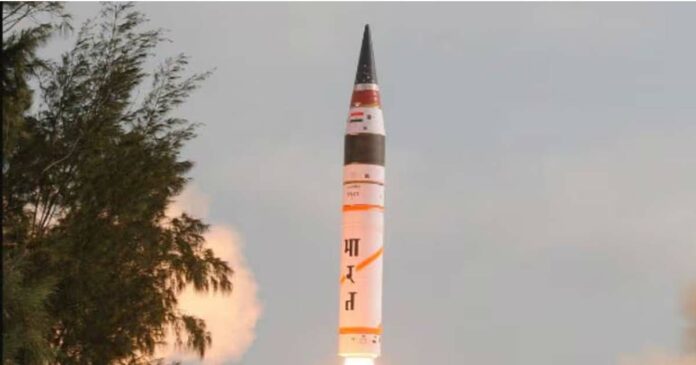 Agni 5 missile as the divine weapon of India! Experiment success; Prime Minister Narendra Modi congratulates DRDO scientists