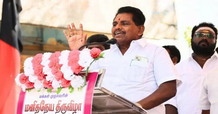 Indecent remarks against Prime Minister Narendra Modi! There is a huge protest against Tamil Nadu Animal Welfare Department Minister Anitha Radhakrishnan! The BJP will file a complaint with the Election Commission against the minister and MP Kanimozhi who was present on the stage