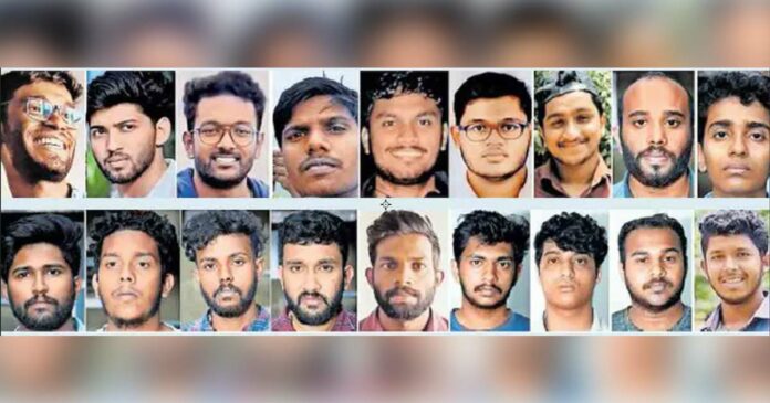 The police also charged criminal conspiracy against the accused in Siddharth's murder; the family demanded that all the accused should be charged with murder.