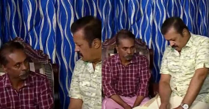 'Siddharth's death is tragic! The accused should also be severely punished'; Suresh Gopi visited the home of the student who died in SFI's beating