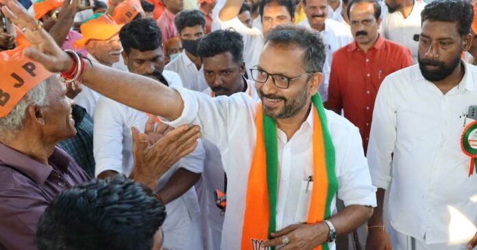 election campaign; NDA candidate K. Surendran in Wayanad today; The workers are ready to give a big welcome
