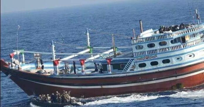 12 long hours…! Indian Navy frees Iranian ship hijacked by Somali pirates; 23 Pakistani fishermen are safe