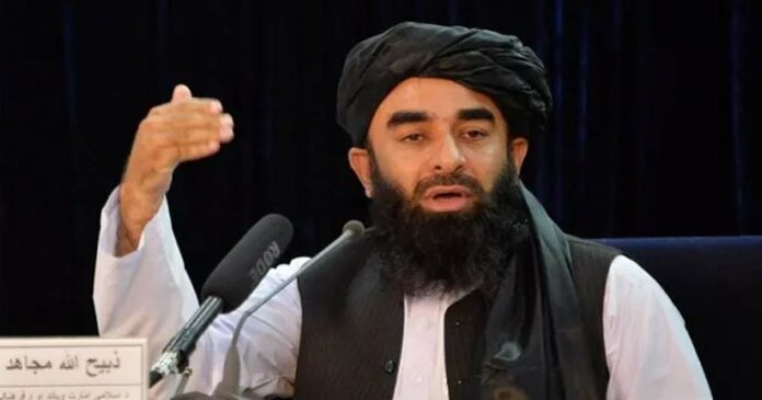 Taliban Says Temporarily Ended Fighting Along Afghan-Pak Border; Sabihullah Mujahid said that the situation in the region is calm