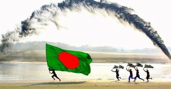 A day when Bangladesh displayed unique fighting spirit, unfazed by Pakistan's barbaric aggression that killed innocent teachers and students; Bangladesh Liberation Day as a declaration of war to protect the identity and breathe the air of freedom
