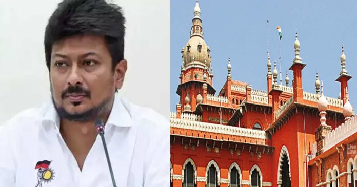 Sanatanadharma objectionable reference; Today is crucial for Udayanidhi Stalin! Madras High Court judgment today