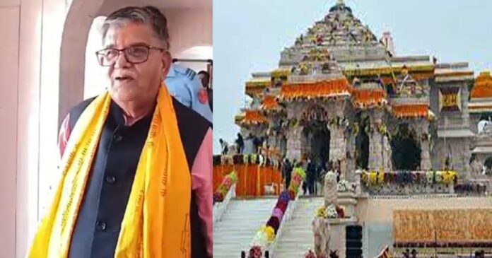 'Something that leads to the pinnacle of devotion is manifested in the eyes of Lord Rama'; Assam Governor visits Ayodhya Ram Temple