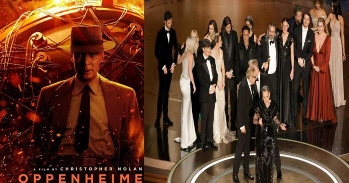 Oppenheimer shines at the Oscars! Won seven awards including best film, director and actor!