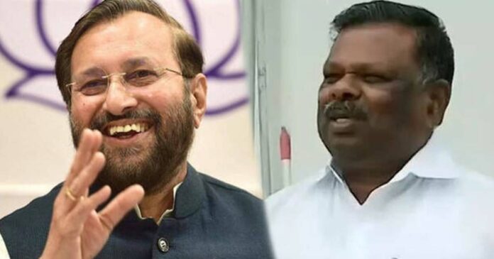 Will continue with CPM! Javadekar was seen on a friendly visit; S. Rajendran with explanation