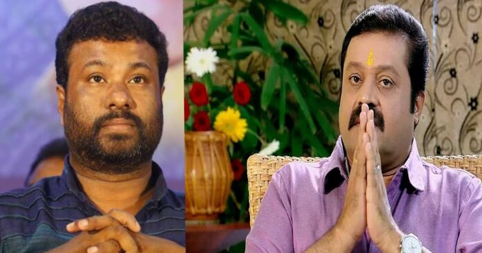 Suresh Gopi says will give RLV Ramakrishnan a platform; will be invited for the event at the family temple in Kollam; Thank you Ramakrishnan