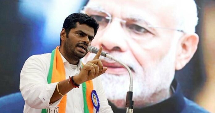 BJP will usher in a new era in Tamil Nadu in the upcoming Lok Sabha elections; this time the lotus will bloom in 400 seats! Annamalai said that the people give the Prime Minister a lot of acceptance