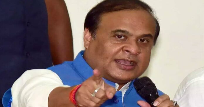 Do the Congressmen have the courage to say 'Nation first, Gandhi family second' in front of Sonia? Party agendas are decided in a family's dining room! sneered Himanta Biswa Sharma