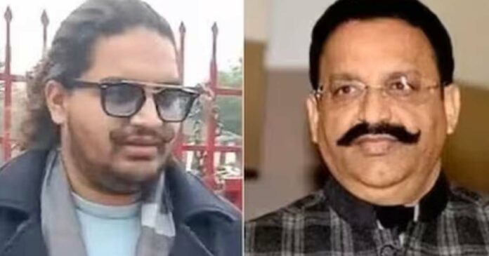 The father was killed by the prison authorities by slow poison; An investigation is needed and the court will be approached for justice; Mukhtar Ansari's son with the allegation