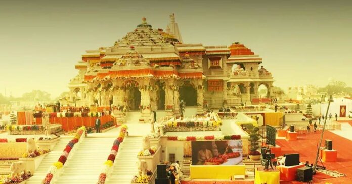During these three days the Ram Temple is open 24 hours for devotees; Yogi Adityanath instructed the officials
