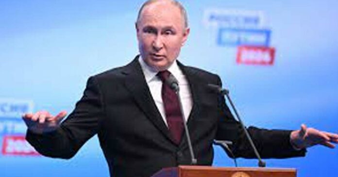 Putin Says Islamic Terrorists Behind Moscow Terror Attack; It is also alleged that Ukraine is suspected to be involved in the attack