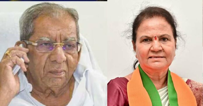 'They have no ability to handle the public, only competence in the kitchen'; Congress position with ridicule; BJP's female candidate Gayatri Siddheswara fired back