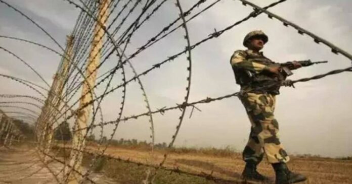 Border Security Force breaks terrorist hideout in Jammu and Kashmir; Officials said weapons and firearms were recovered from the area; Police registered a case and started investigation