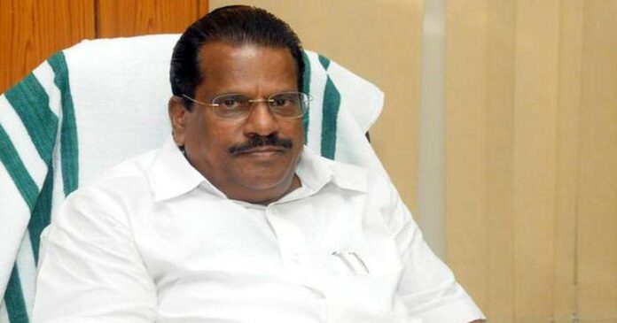 Karuvannur Bank Fraud Case; EP Jayarajan reiterated that he filed a complaint alleging that he had a relationship with the accused Satheesan; DGP has not received!
