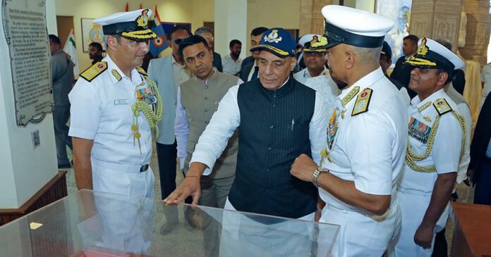 If India's relevance in ensuring maritime security has increased, it is the result of the brave actions of the Navy! India's protection rests in the hands of the army; Defense Minister pointed out the achievements