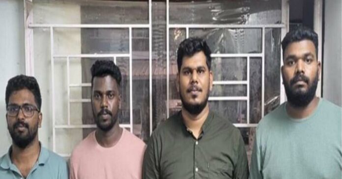 Online Trading Fraud; Gang of four natives of Thiruvananthapuram arrested in Bengaluru; Accused cheated lakhs!