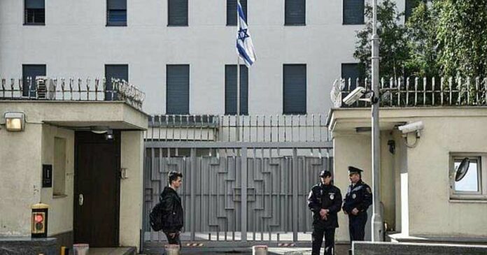 'Israel will provide all support to the families of victims of terrorist attacks, whether Israeli or foreign'; Israel Embassy condemned