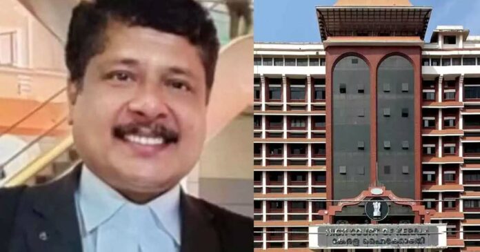 A case of rape of Atijeetha who sought legal help; High Court granted bail to former government pleader PG Manu with strict conditions