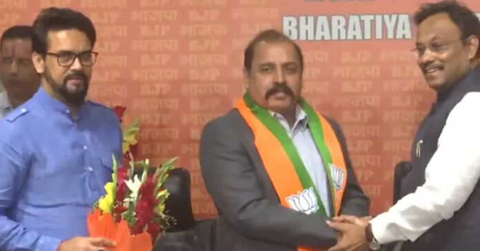 Former Air Force chief RKS Bhadauria joins BJP; Will you contest the Lok Sabha elections?