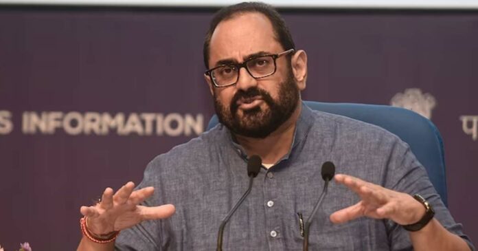 'We will bring back the days when every youth said 'I studied in Thiruvananthapuram'; we must raise the capital as a global brand in the field of education'; Rajeev Chandrasekhar