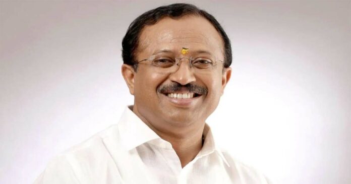 V Muraleedharan with intervention ! The second gate to Sivagiri will not be left out in Varkala railway station renovation ! Railway Minister Ashwini Vaishnav requested to withdraw the first proposal