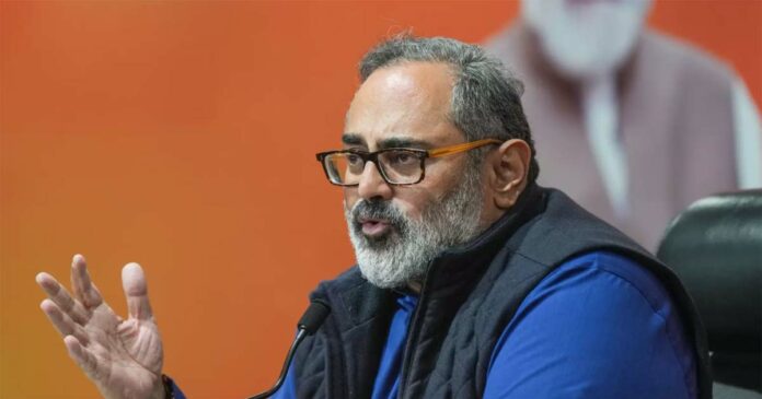 Rajeev Chandrasekhar said that only BJP government led by Narendra Modi can make Ambedkar's dreams come true