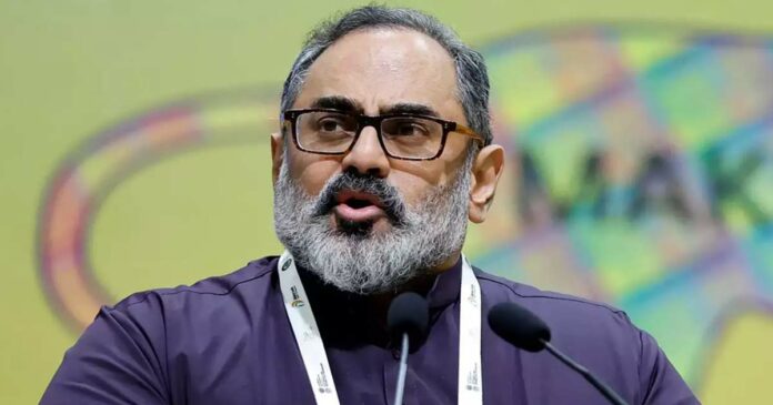 Absurd statements of those who have not made any positive contribution to India's development! Rajeev Chandrasekhar opens up against Rahul Gandhi who criticized Narendra Modi