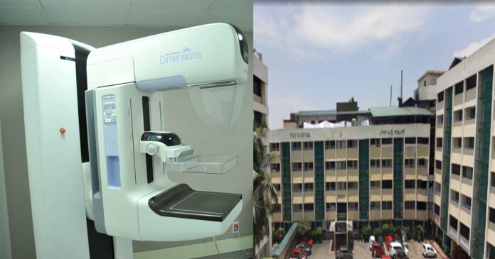 Early detection of cancer is preventable; State-of-the-art mammogram machine at PRS Hospital, Thiruvananthapuram; The opening is Wednesday, April 3