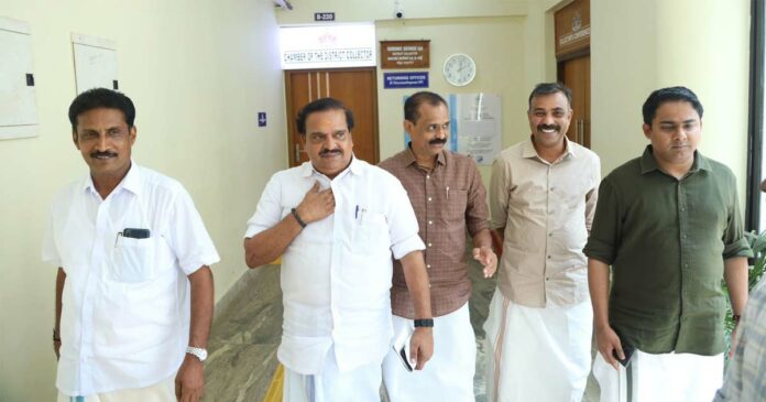 40,000 double votes in Thiruvananthapuram constituency! The NDA front filed a complaint with the district collector