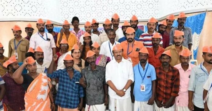 Union minister and NDA candidate from Attingal constituency V Muraleedharan said that social justice became available to Dalits in the country after Narendra Modi came to power.; 35 Scheduled Caste families who joined the BJP were accepted into the party