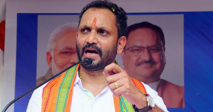 In terms of minority benefits and scholarships, the left and right fronts have bad policy towards Christians! BJP state president K. Surendran with severe criticism