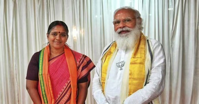 Narendra Modi requested the people to make Sobha Surendran win in Alappuzha! The Prime Minister also expressed his desire to have Shobha in his team