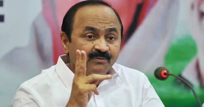 The opposition leader complained to the Central Election Commission that there was a serious failure in the Lok Sabha elections in Kerala