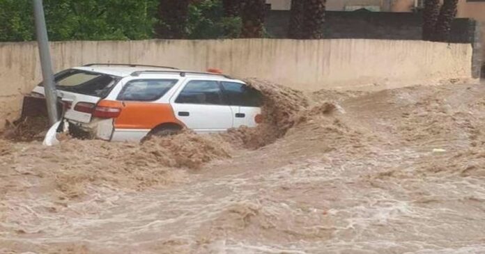 Heavy rain continues in Oman! The death toll was 17