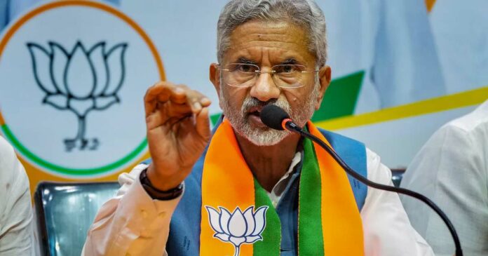 'NDA will come back to power; Congress manifesto will become a mere piece of paper': Union Minister S Jaishankar