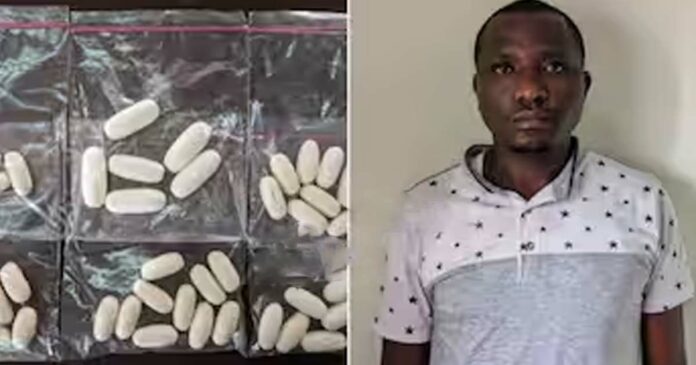 Swallowed 50 drug capsules! Kenyan citizen arrested with drugs worth 6 crores in Kochi