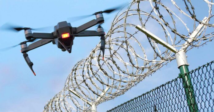 Drone presence again on Kashmir border; Security forces intensified search in the area