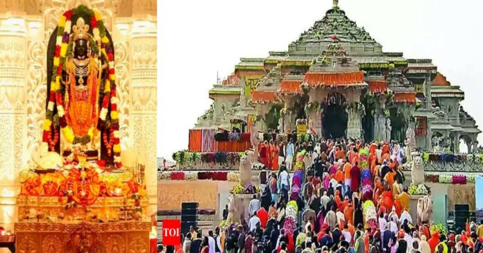 Ayodhyapuri prepares to celebrate first Rama Navami after Prana Pratishtha; Security arrangements are strong; Uttar Pradesh Govt to check preparations