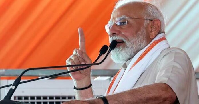 'Rama Temple Construction'; Election Commission says that Modi's remark is not a violation of the rules