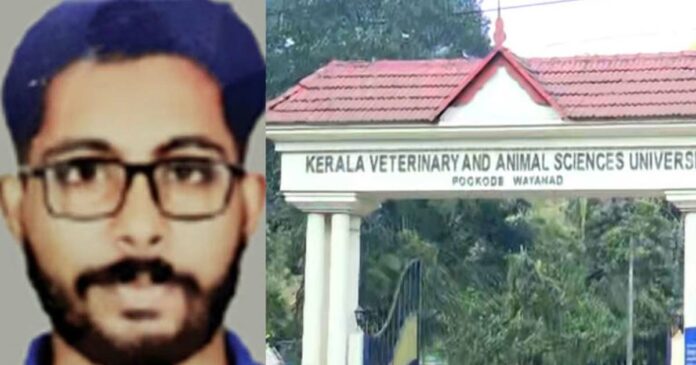 Siddharth's death; CBI team may reach Wayanad today for investigation; Officers spoke to DySP